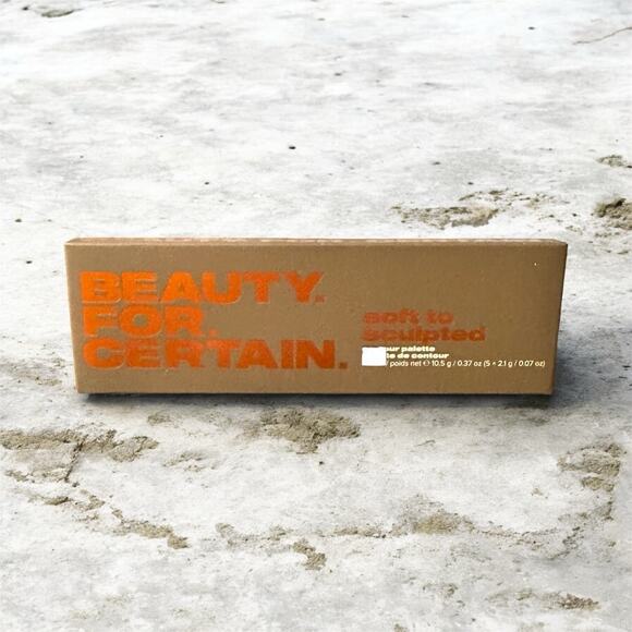 HUDA BEAUTY Other - Beauty For Certain Soft To Sculpted Contour Palette 5 Shade RV$39 SHIPS fAST